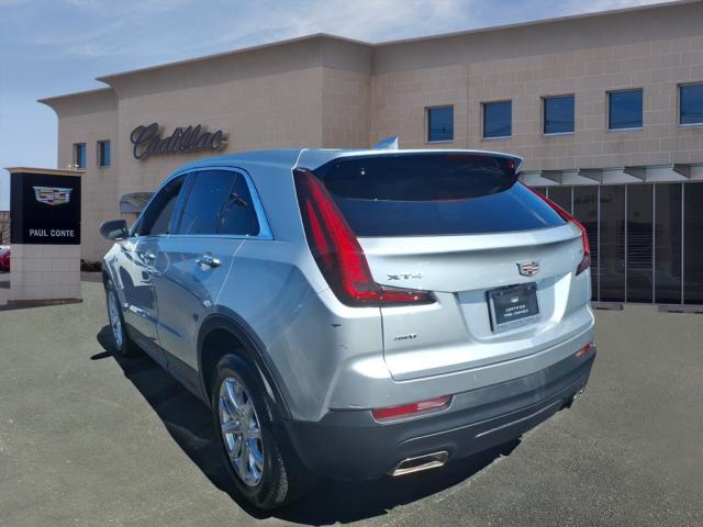 used 2022 Cadillac XT4 car, priced at $27,985