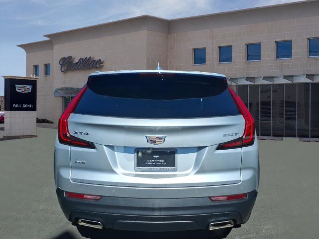 used 2022 Cadillac XT4 car, priced at $27,985