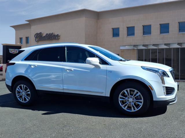 used 2022 Cadillac XT5 car, priced at $33,585