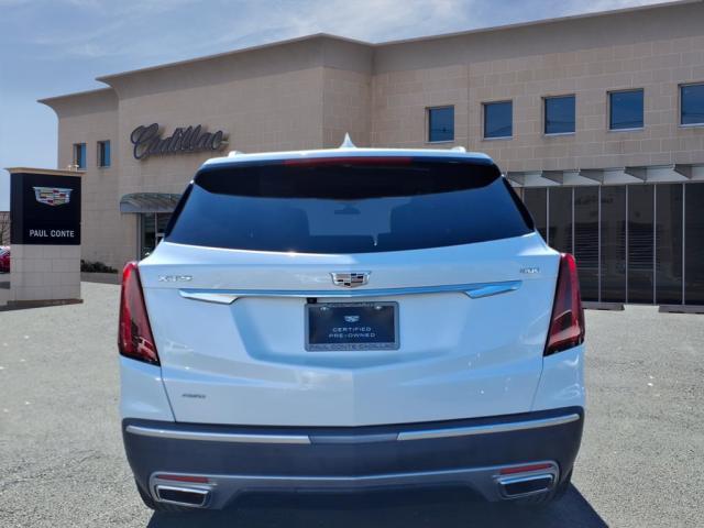 used 2022 Cadillac XT5 car, priced at $33,585