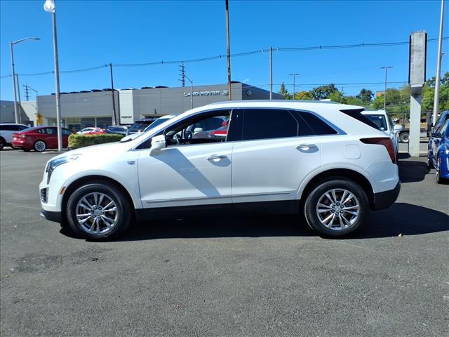 used 2022 Cadillac XT5 car, priced at $33,585