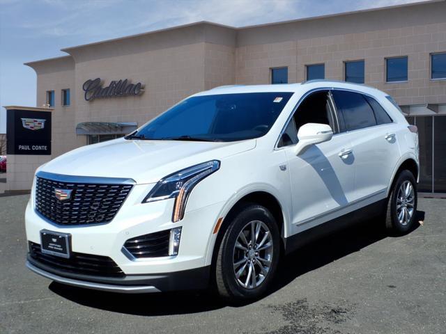 used 2022 Cadillac XT5 car, priced at $33,585