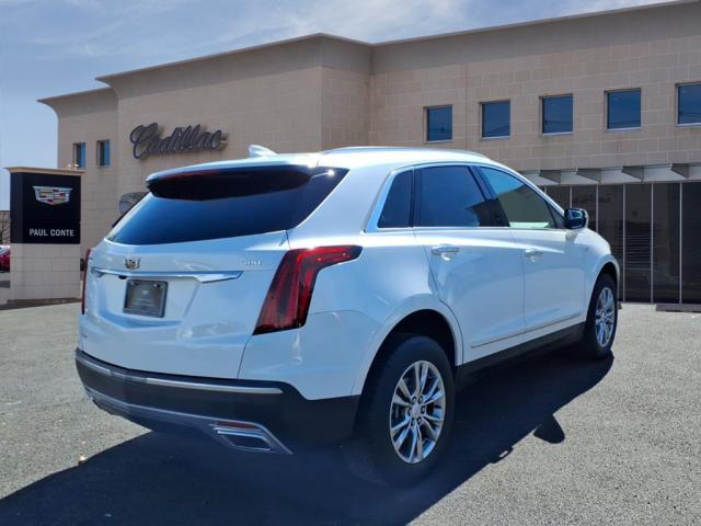 used 2022 Cadillac XT5 car, priced at $33,585