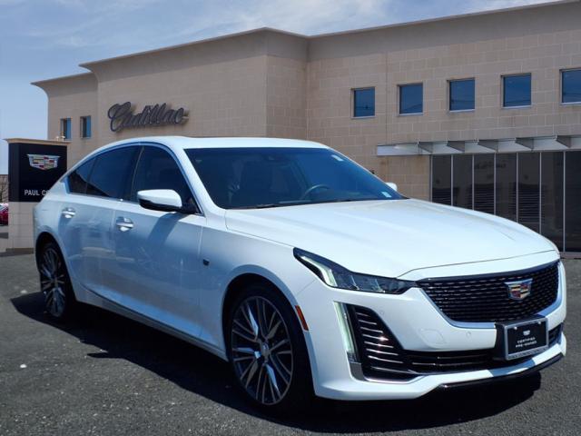 used 2024 Cadillac CT5 car, priced at $44,985