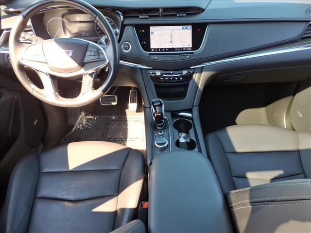 used 2022 Cadillac XT5 car, priced at $37,985