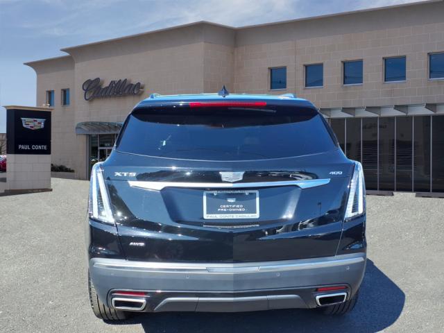 used 2022 Cadillac XT5 car, priced at $37,985