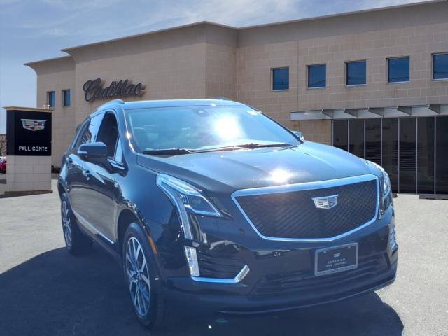 used 2022 Cadillac XT5 car, priced at $37,985