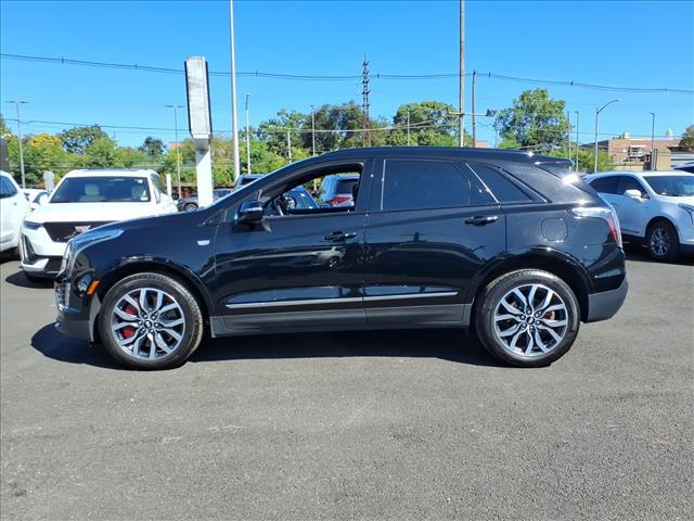 used 2022 Cadillac XT5 car, priced at $37,985