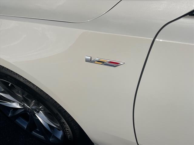 used 2022 Cadillac CT5-V car, priced at $41,995