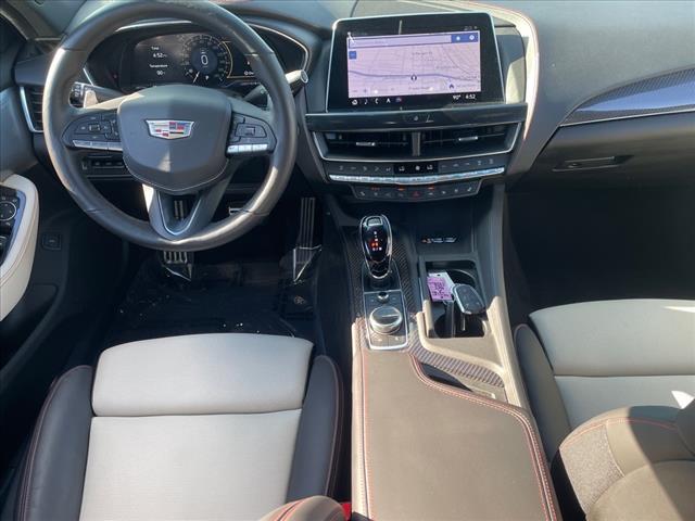used 2022 Cadillac CT5-V car, priced at $41,995