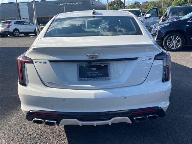 used 2022 Cadillac CT5-V car, priced at $41,995