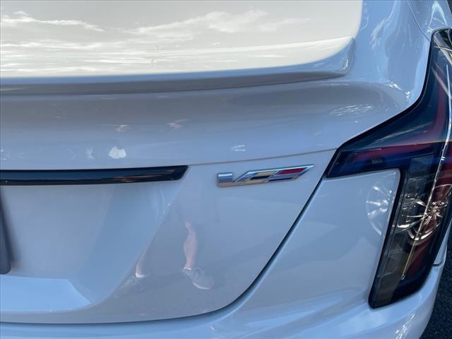 used 2022 Cadillac CT5-V car, priced at $41,995