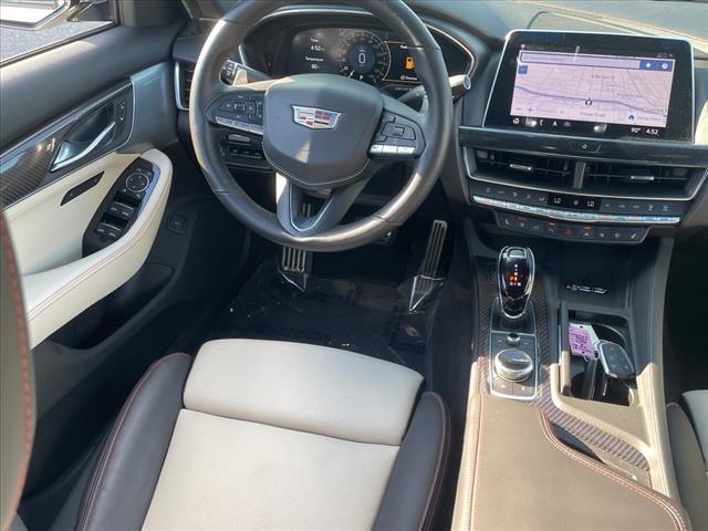 used 2022 Cadillac CT5-V car, priced at $41,995