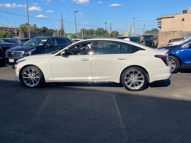 used 2022 Cadillac CT5-V car, priced at $41,995