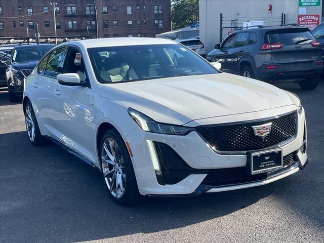 used 2022 Cadillac CT5-V car, priced at $41,995