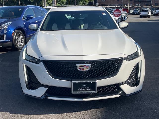 used 2022 Cadillac CT5-V car, priced at $41,995