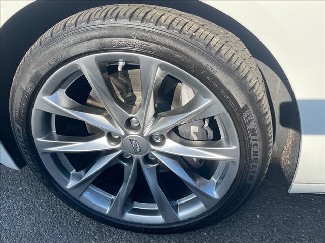 used 2022 Cadillac CT5-V car, priced at $41,995