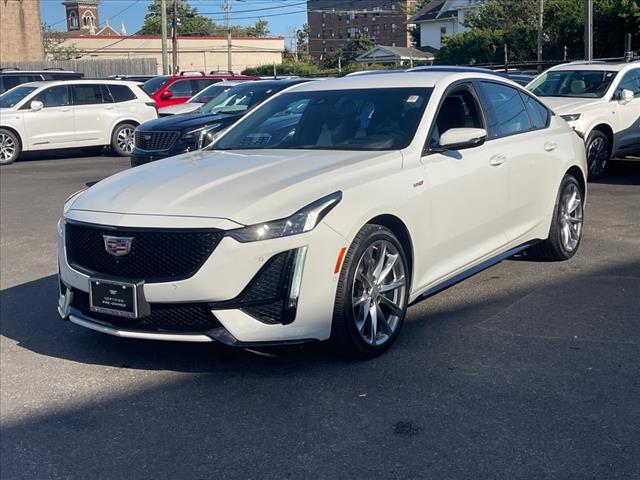 used 2022 Cadillac CT5-V car, priced at $42,985
