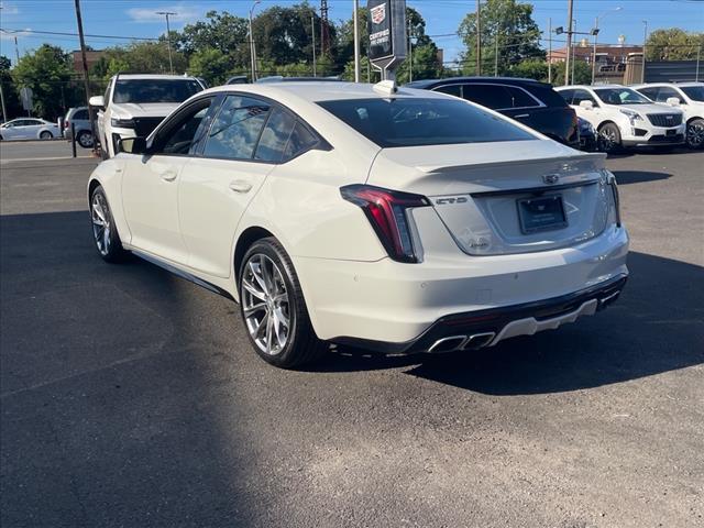 used 2022 Cadillac CT5-V car, priced at $41,995