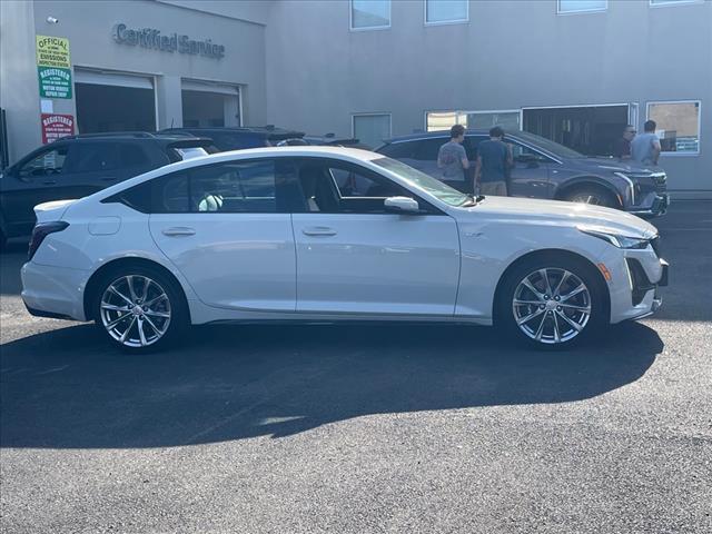 used 2022 Cadillac CT5-V car, priced at $41,995