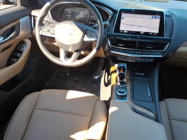 used 2022 Cadillac CT5 car, priced at $33,985