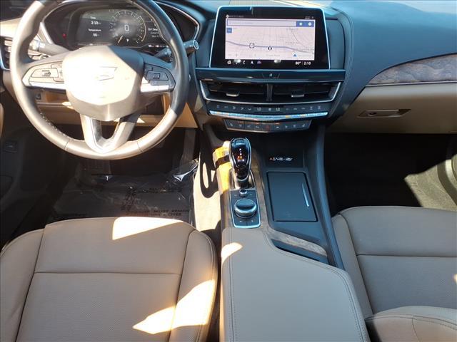 used 2022 Cadillac CT5 car, priced at $33,985