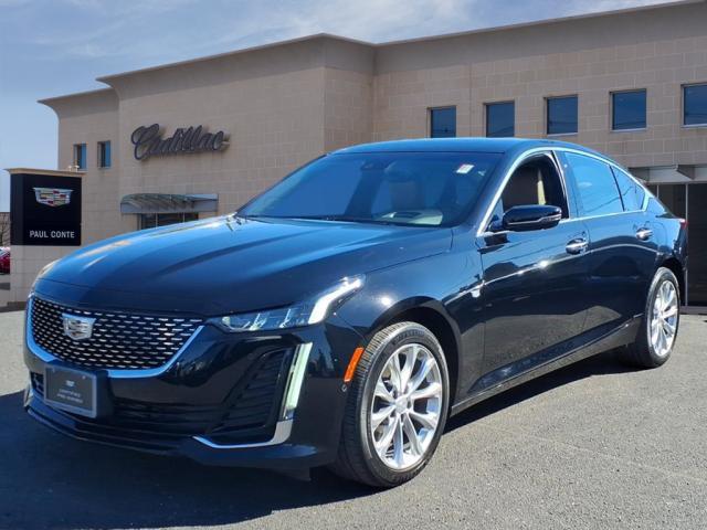 used 2022 Cadillac CT5 car, priced at $33,985