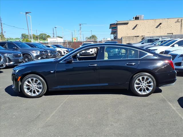 used 2022 Cadillac CT5 car, priced at $33,985