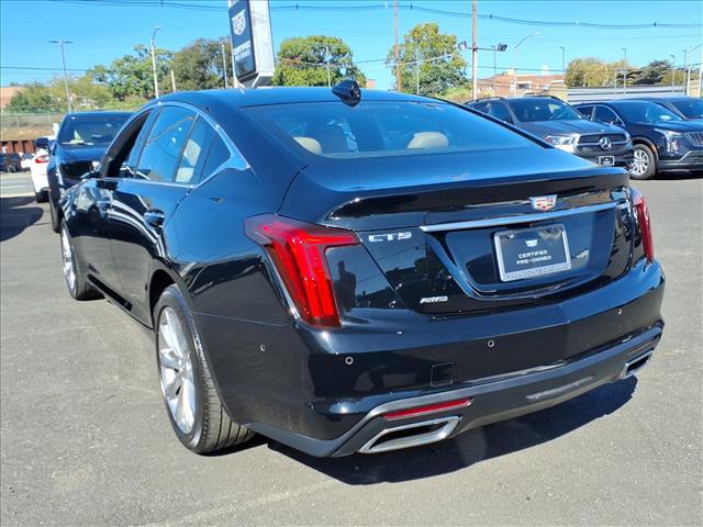 used 2022 Cadillac CT5 car, priced at $33,985