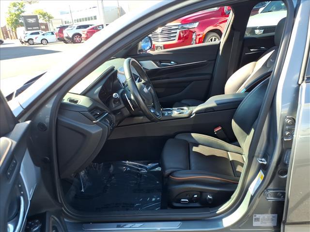 used 2022 Cadillac CT4-V car, priced at $38,985