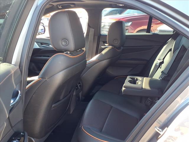 used 2022 Cadillac CT4-V car, priced at $38,985