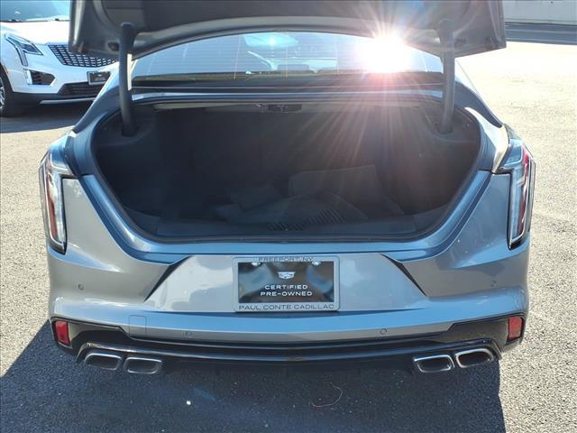 used 2022 Cadillac CT4-V car, priced at $38,985