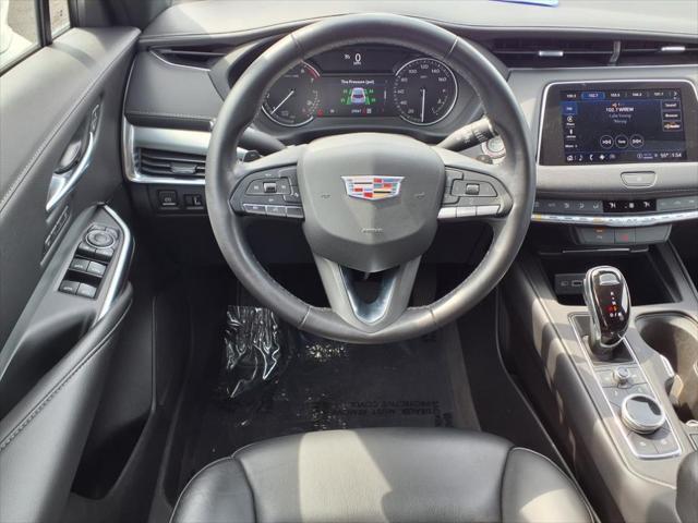 used 2022 Cadillac XT4 car, priced at $27,985