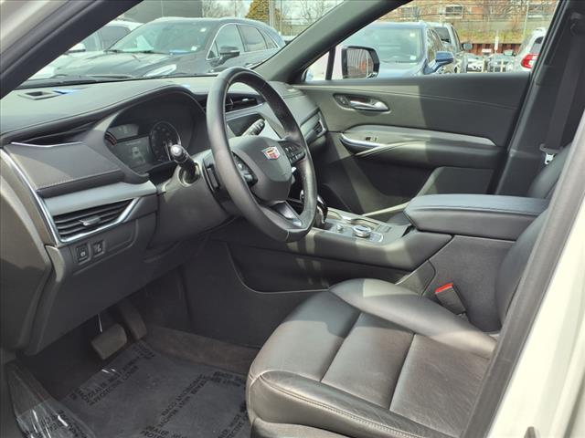 used 2022 Cadillac XT4 car, priced at $27,985