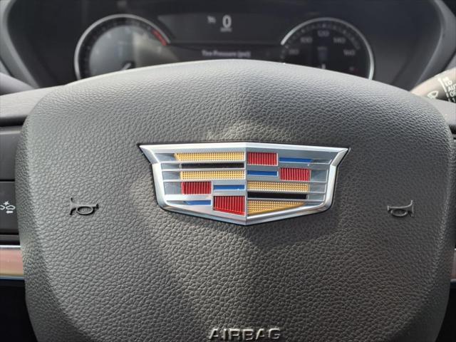 used 2022 Cadillac XT4 car, priced at $27,985