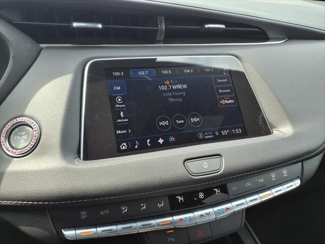 used 2022 Cadillac XT4 car, priced at $27,985