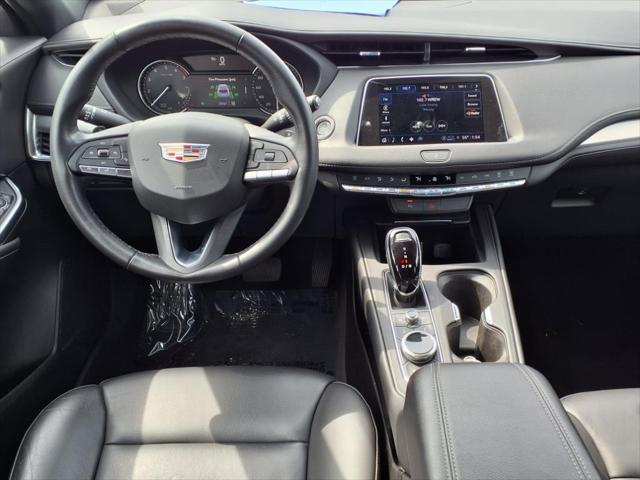 used 2022 Cadillac XT4 car, priced at $27,985