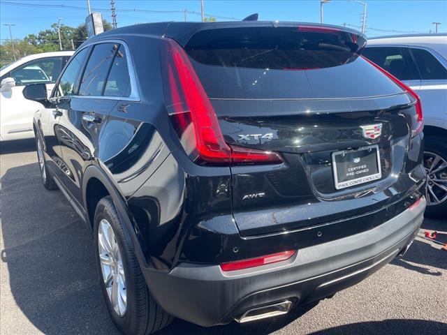 used 2023 Cadillac XT4 car, priced at $27,485