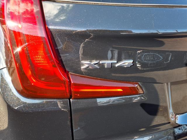 used 2023 Cadillac XT4 car, priced at $27,485