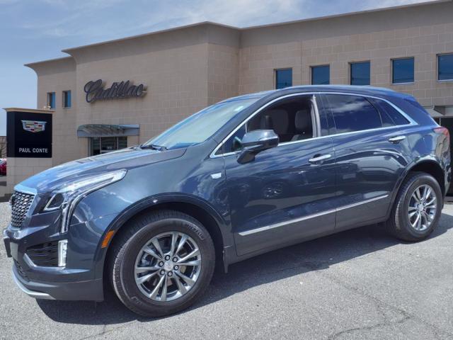 used 2021 Cadillac XT5 car, priced at $31,995