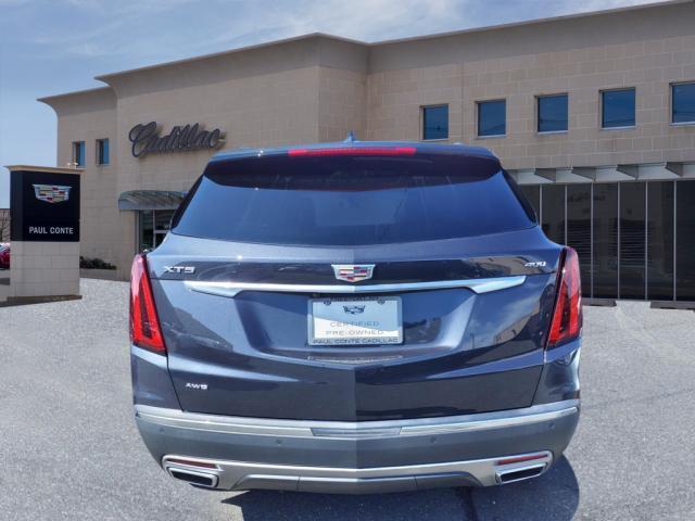 used 2021 Cadillac XT5 car, priced at $31,995