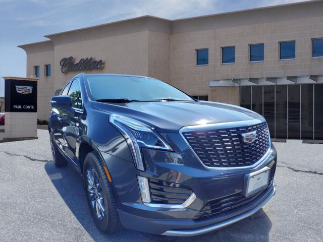 used 2021 Cadillac XT5 car, priced at $31,995