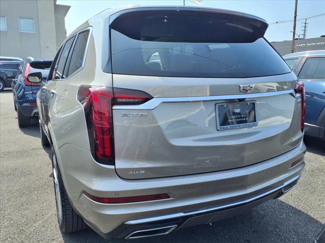 used 2022 Cadillac XT6 car, priced at $37,985