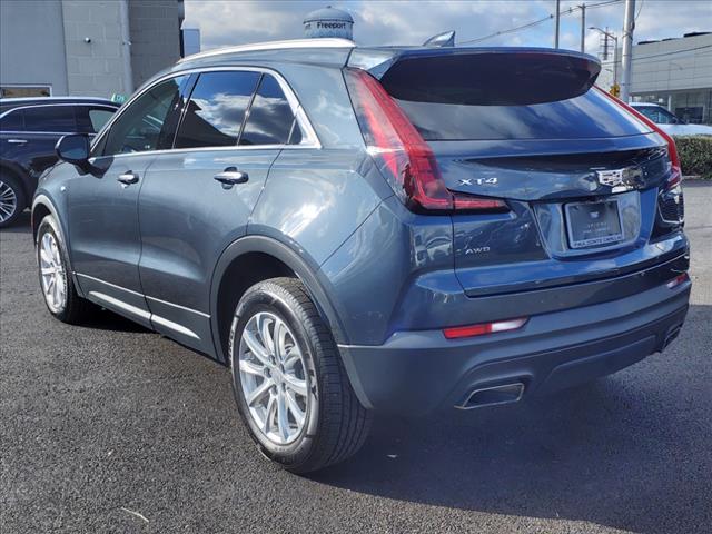 used 2021 Cadillac XT4 car, priced at $25,995