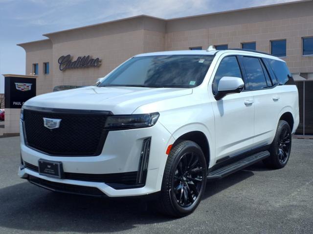 used 2021 Cadillac Escalade car, priced at $67,985