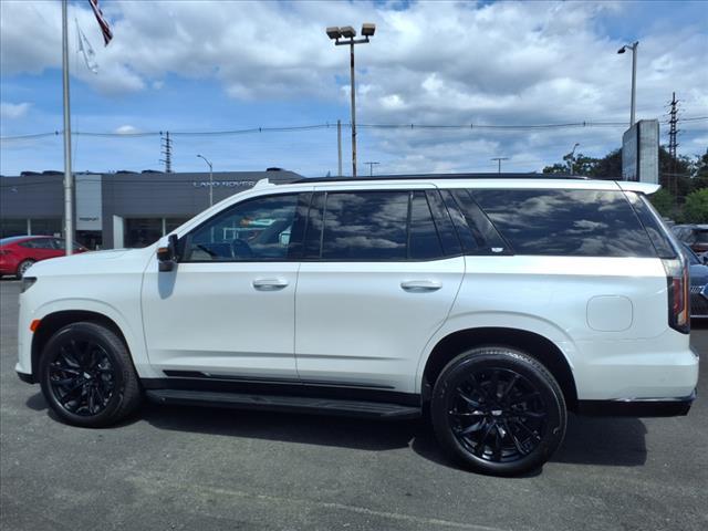 used 2021 Cadillac Escalade car, priced at $67,985