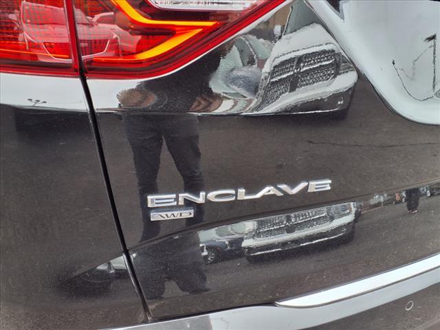 used 2022 Buick Enclave car, priced at $33,985