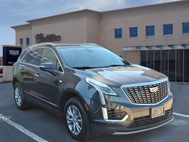 used 2022 Cadillac XT5 car, priced at $31,585