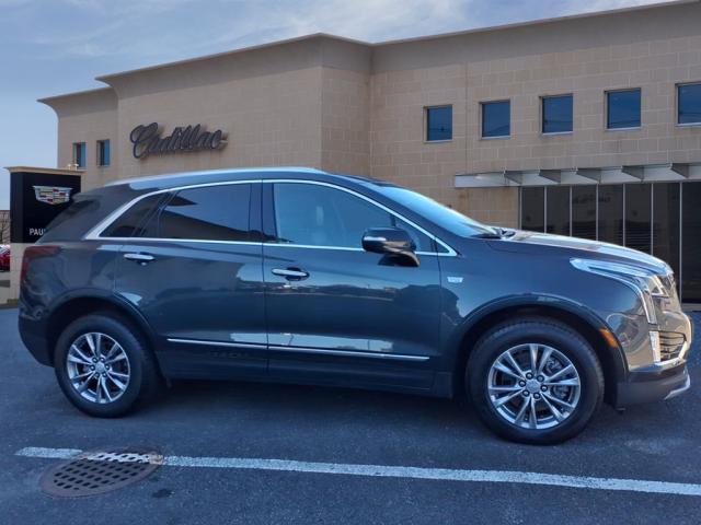 used 2022 Cadillac XT5 car, priced at $31,585