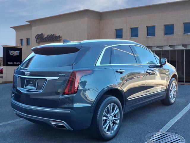 used 2022 Cadillac XT5 car, priced at $31,585